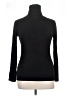Zenana Black Long Sleeve Turtleneck Size XL - photo 1