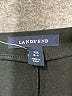 Lands' End Solid Black Cocktail Dress Size XS - photo 7