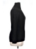 Zenana Black Long Sleeve Turtleneck Size XL - photo 4