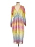 ASOS Tie-dye Silver Cocktail Dress Size 12 - photo 1
