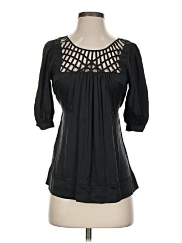 Bebe 3/4 Sleeve Blouse (view 1)