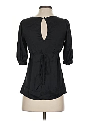 Bebe 3/4 Sleeve Blouse (view 2)
