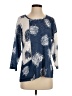 Cubism Blue Pullover Sweater Size S - photo 1