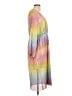 ASOS Tie-dye Silver Cocktail Dress Size 12 - photo 4