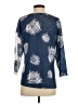 Cubism Blue Pullover Sweater Size S - photo 2