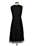 Talbots Solid Black Cocktail Dress Size 2 - photo 2