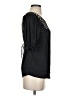 Bebe Black 3/4 Sleeve Blouse Size XS - photo 4