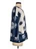 Cubism Blue Pullover Sweater Size S - photo 4