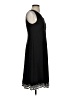 Talbots Solid Black Cocktail Dress Size 2 - photo 4