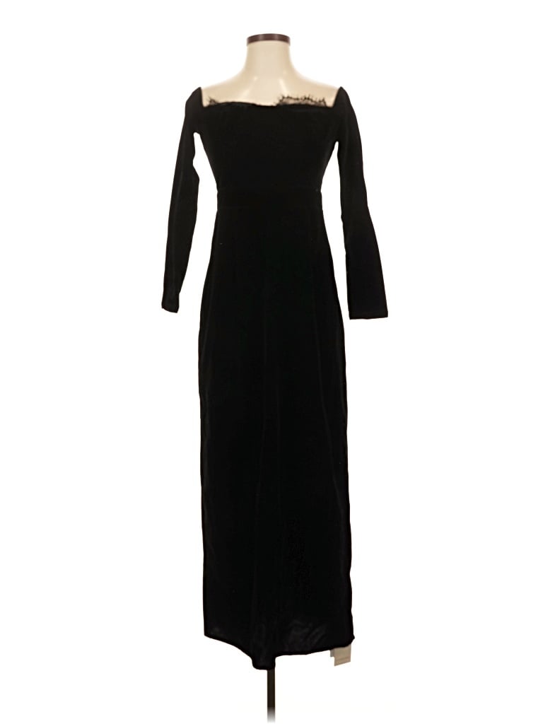 Pre-owned Commense Cocktail Dress In Black