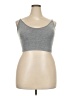 Laura Ashley Gray Tank Top Size 3X - photo 1