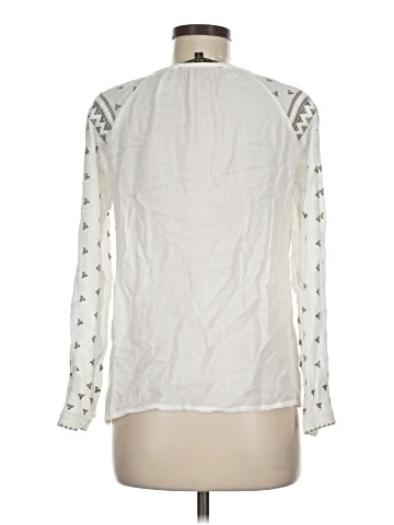 Love Stitch Long Sleeve Blouse (view 2)