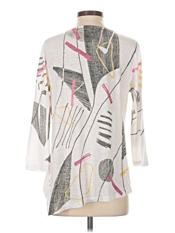 Jess & Jane 3/4 Sleeve T-Shirt (view 2)