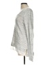 Liz Claiborne Career Metallic Silver Pullover Sweater Size L - photo 5