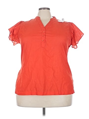 Cato Short Sleeve Blouse (view 1)