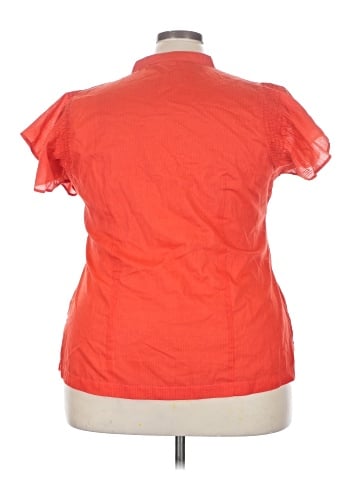 Cato Short Sleeve Blouse (view 2)