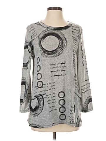 Jess & Jane 3/4 Sleeve T-Shirt (view 1)