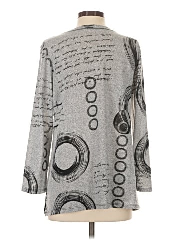 Jess & Jane 3/4 Sleeve T-Shirt (view 2)