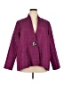 Joseph Ribkoff 100% Polyester Purple Blazer Size 18 - photo 1