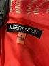 Albert Nipon Chevron-herringbone Red Cocktail Dress Size 6 - photo 7