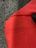 Albert Nipon Chevron-herringbone Red Cocktail Dress Size 6 - photo 8