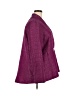 Joseph Ribkoff 100% Polyester Purple Blazer Size 18 - photo 4