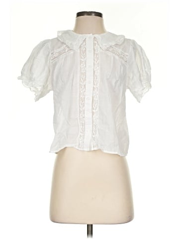 Maison d' Amelie Short Sleeve Blouse (view 1)