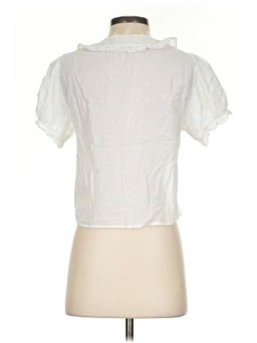 Maison d' Amelie Short Sleeve Blouse (view 2)