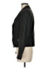 Kenar Stripes Black Blazer Size 6 - photo 5