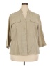 Notations Tan Blazer Size 2X - photo 1
