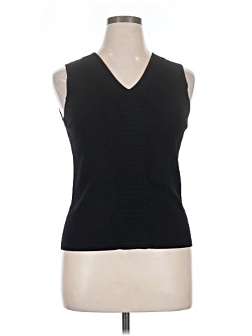 Cable & Gauge Sleeveless T-Shirt (view 1)