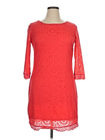London Times Cocktail Dress (view 1)
