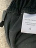 Fashion Classics Solid Black Casual Pants Size S - photo 5
