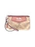 Coach Gold Wristlet One size - photo 1