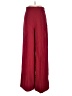 Zara 100% Polyester Burgundy Casual Pants Size S - photo 1