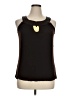 B.wear Black Sleeveless Blouse Size XL - photo 1