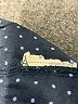 Mango Polka Dots Blue Black Sleeveless Top Size XS - photo 8