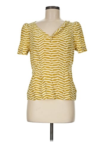 Marc by Marc Jacobs Short Sleeve Henley (view 1)