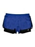 C9 By Champion 100% Polyester Color Block Blue Athletic Shorts Size XXL - photo 1