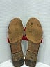 Hermès 100% Leather Pink Red Sandals Size EU 39 - photo 8