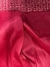 Unbranded 100% Polyester Tweed Pink Blazer Size S - photo 6