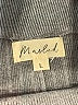 Marled Chevron-herringbone Gray Casual Pants Size L - photo 7