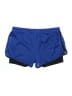 C9 By Champion 100% Polyester Color Block Blue Athletic Shorts Size XXL - photo 2