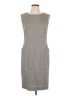 Max Mara Gray sleeveless work dress Size 10 - photo 1
