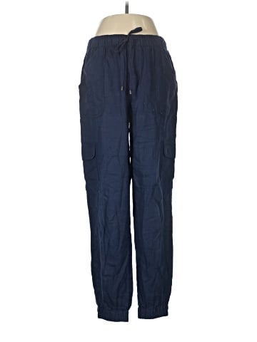 Nicole Miller New York Linen Pants (view 1)