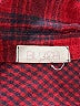 Blush Plaid Red Long Sleeve Blouse Size S - photo 7