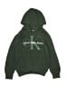 CALVIN KLEIN JEANS Green Sweatshirt Size 8 - photo 1