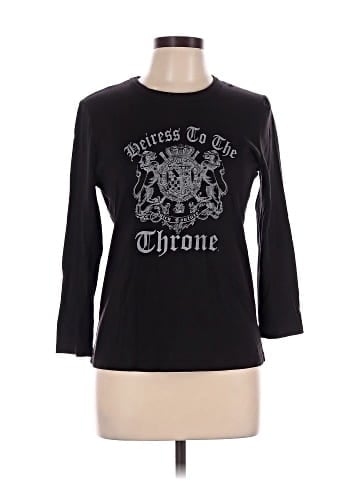 Juicy Couture 3/4 Sleeve T-Shirt (view 1)