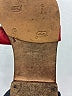 Hermès 100% Leather Pink Red Sandals Size EU 39 - photo 6