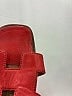 Hermès 100% Leather Pink Red Sandals Size EU 39 - photo 3
